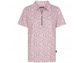 KELSEY COTTRELL ROSE GOLD COLLECTION COPPER LADIES POLO